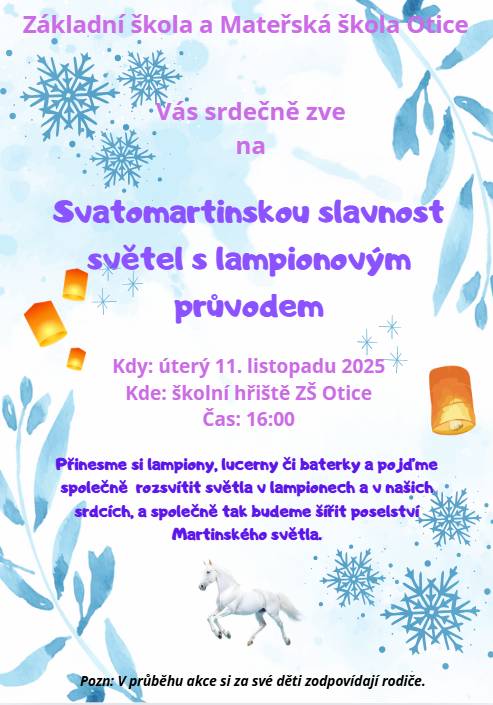 Svatomartinská slavnost