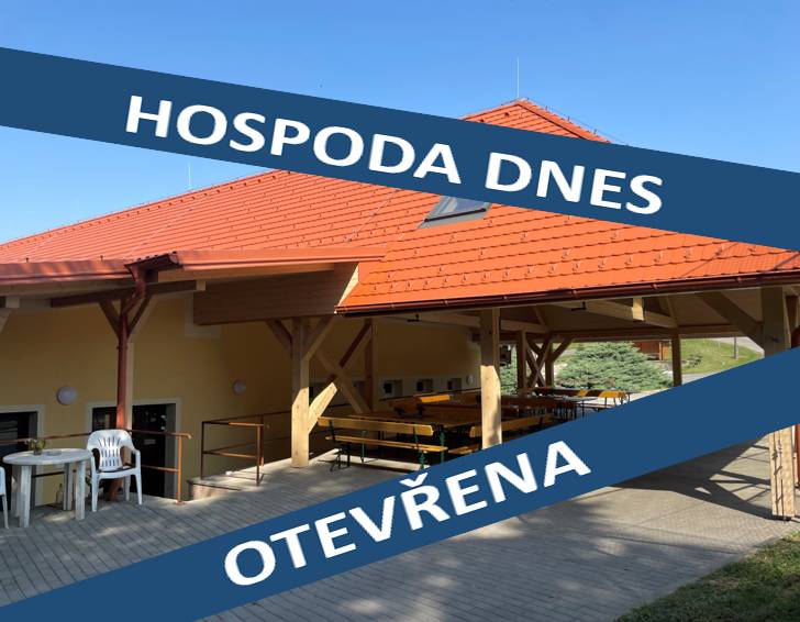 Oznamujeme občanům, že hospoda bude dnes 4.11. OTEVŘENA. Přijďte kouknout na fotbal a dát si dobré pivko.