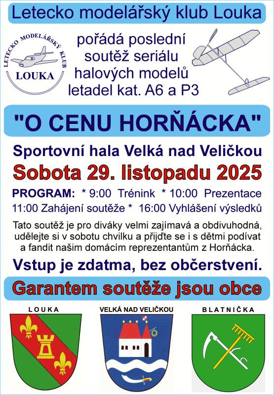 Halové létání...