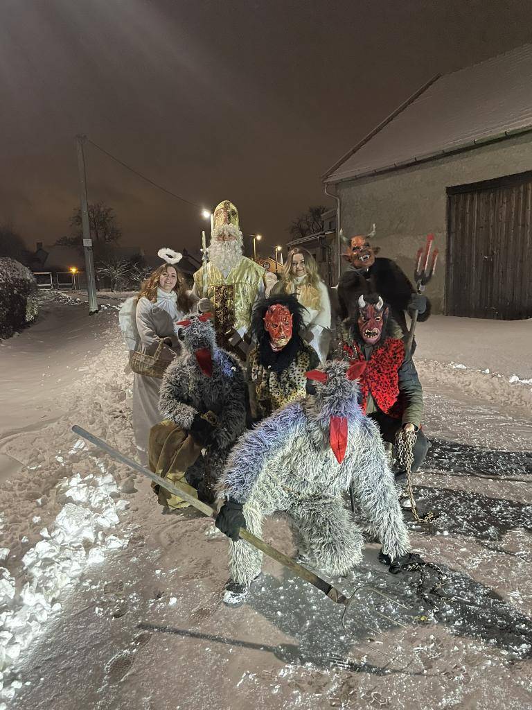 Tradiční obchůzka Svatého Mikuláše. Více informací v přiloženém letáku.