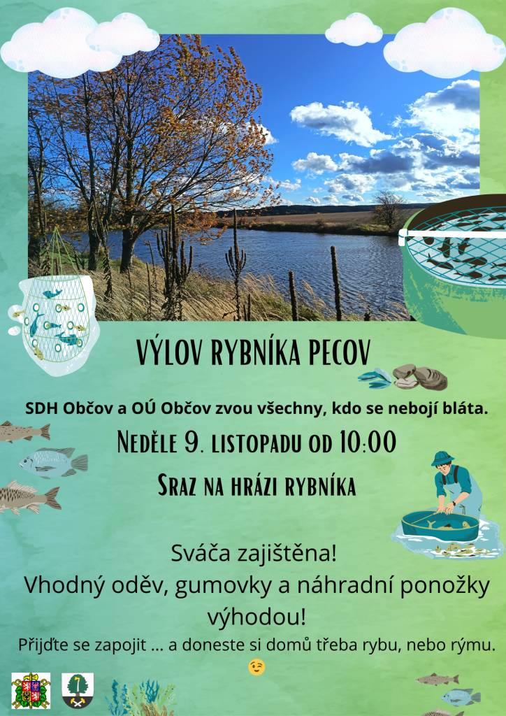 !!! NEDĚLE 9.11.2025 od 10 HODIN !!!