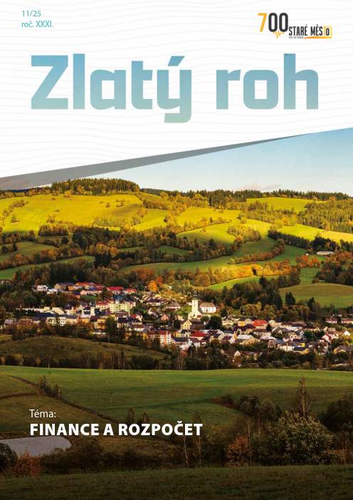 Vážení občané, zasíláme vám listopadové vydání měsíčníku Zlatý roh. Všechna předešlá vydání je možné stáhnout ze stránky https://www.mu-staremesto.cz/mesto/zpravodaj-zlaty-roh-1/. Přejeme příjemné čtení.