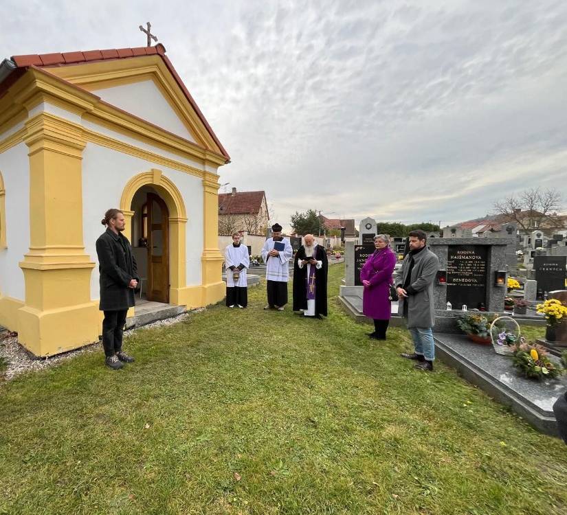 Slavnostní vysvěcení proběhlo v sobotu 1.11.2025