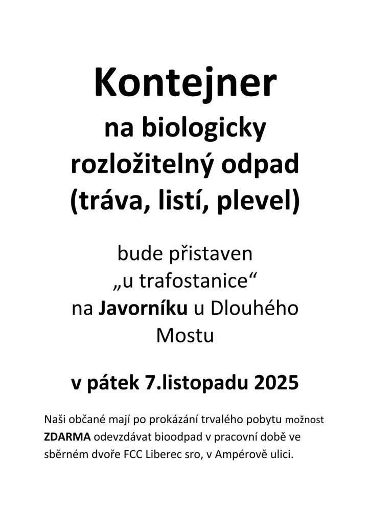 BIO kontejner