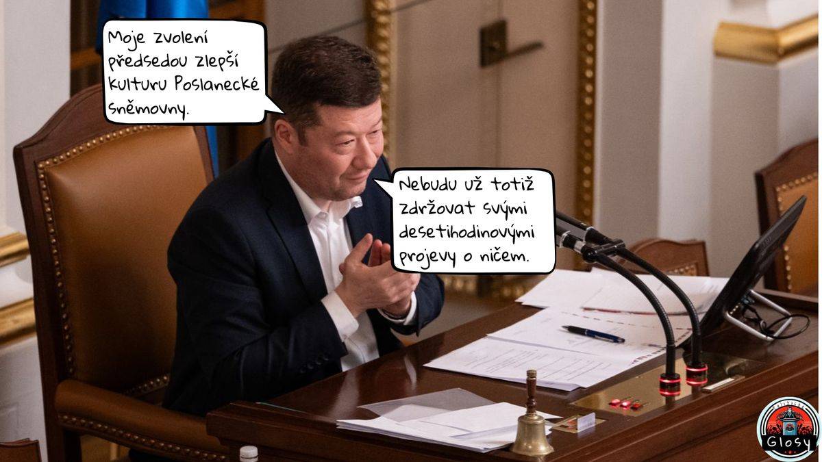 Předseda Okamura zlepší politickou kulturu