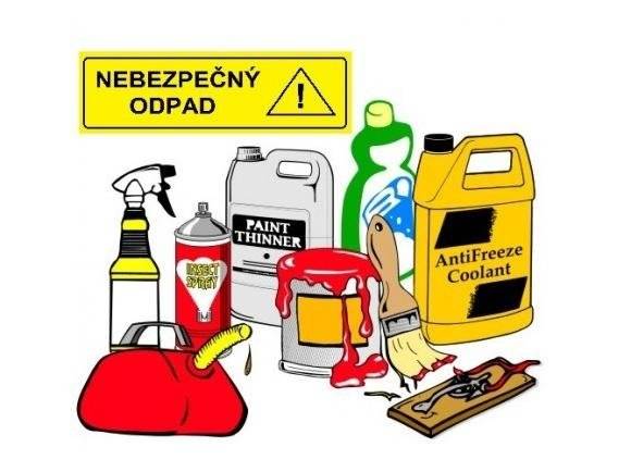 V sobotu 22.11.2025 v 9 hodin proběhne na dvoře OÚ sběr nebezpečného odpadu. Přivezte odpad včas, po naplnění kontejneru, bude hned odvezen. Jedná se o odpad, který obsahuje látky nebo vlastnosti, jež mohou být škodlivé pro živ. prostředí nebo zdraví lidí.