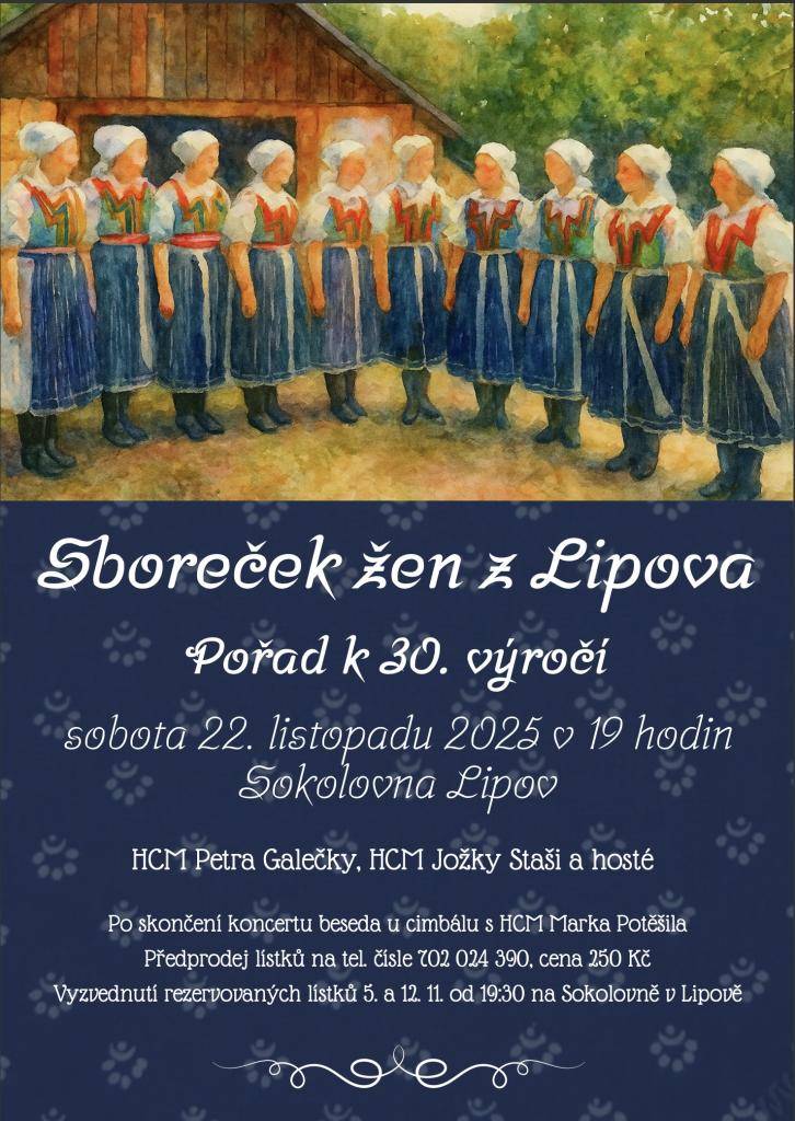 pozvánka na koncert