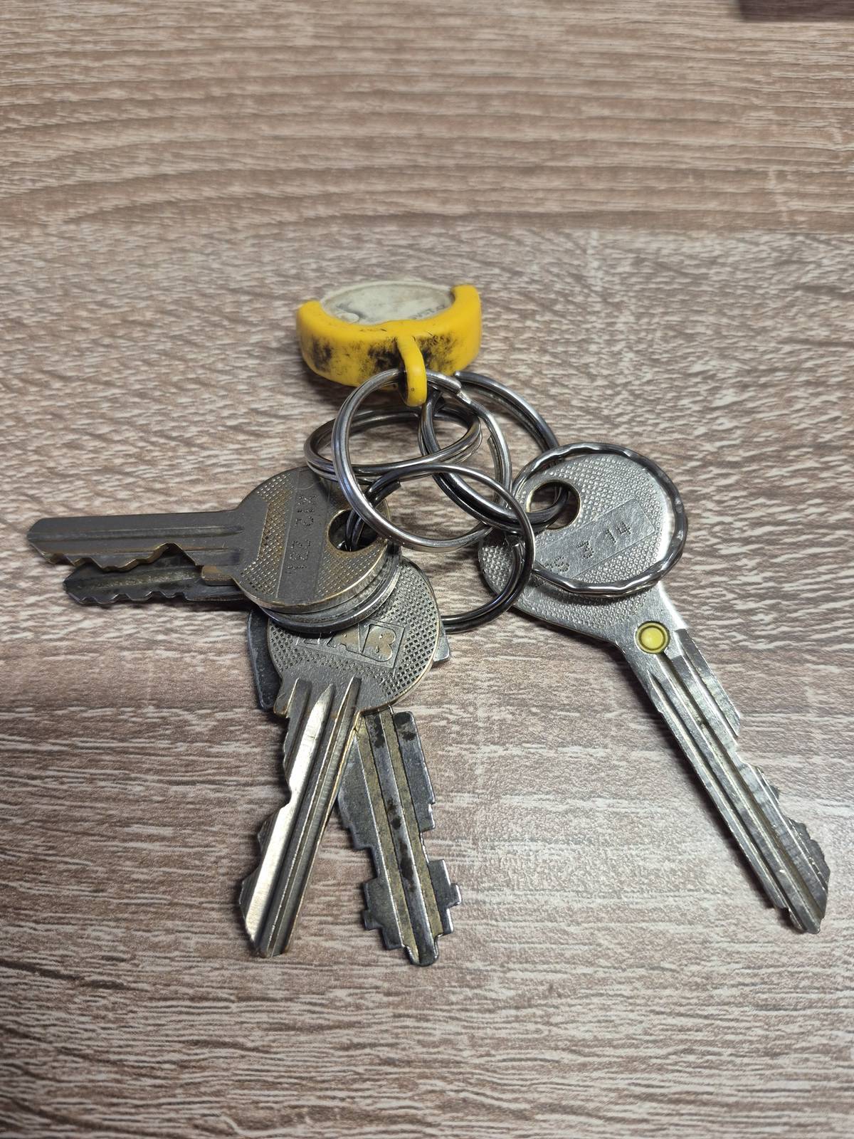 Nalezeny klíče,  k vyzvednutí na městském úřadě.