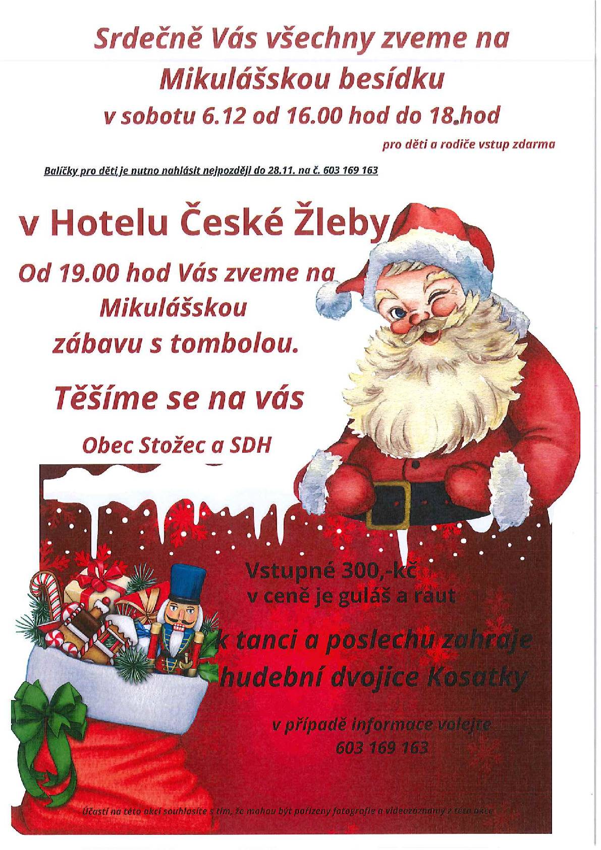 Přijďte se bobavit s anděly a čerty