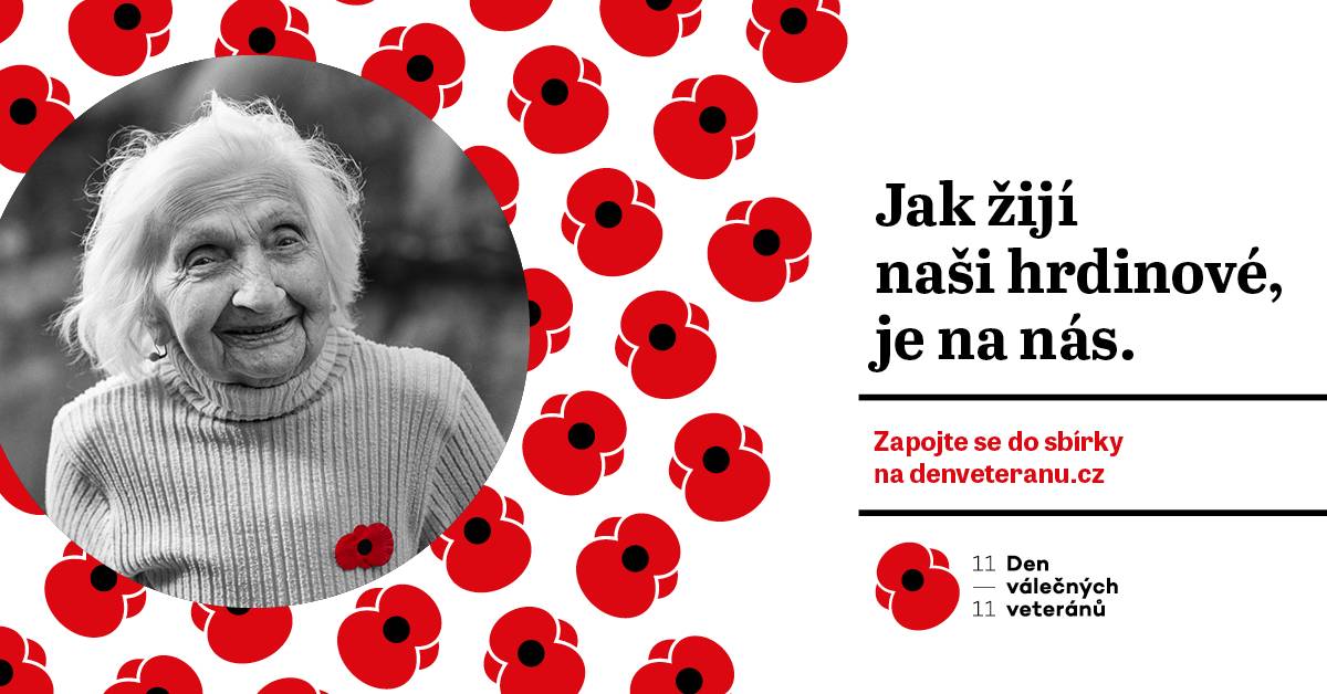 Město Poběžovice se zapojilo do veřejné sbírky na přímou pomoc hrdinům a pro zachování jejich válečných příběhů.   Vlčí mák je možné zakoupit v Infocentru/Pošta Partner v Poběžovicích do 30.11.2025.