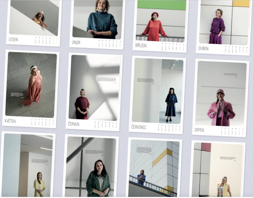 V září jsme na charitativní akci Běhá celé Rádlo společně podpořili Klub cystické fibrózy.   Zároveň jsme tehdy slíbili, že vás informujeme o vydání benefičního kalendáře – a svůj slib s radostí plníme.