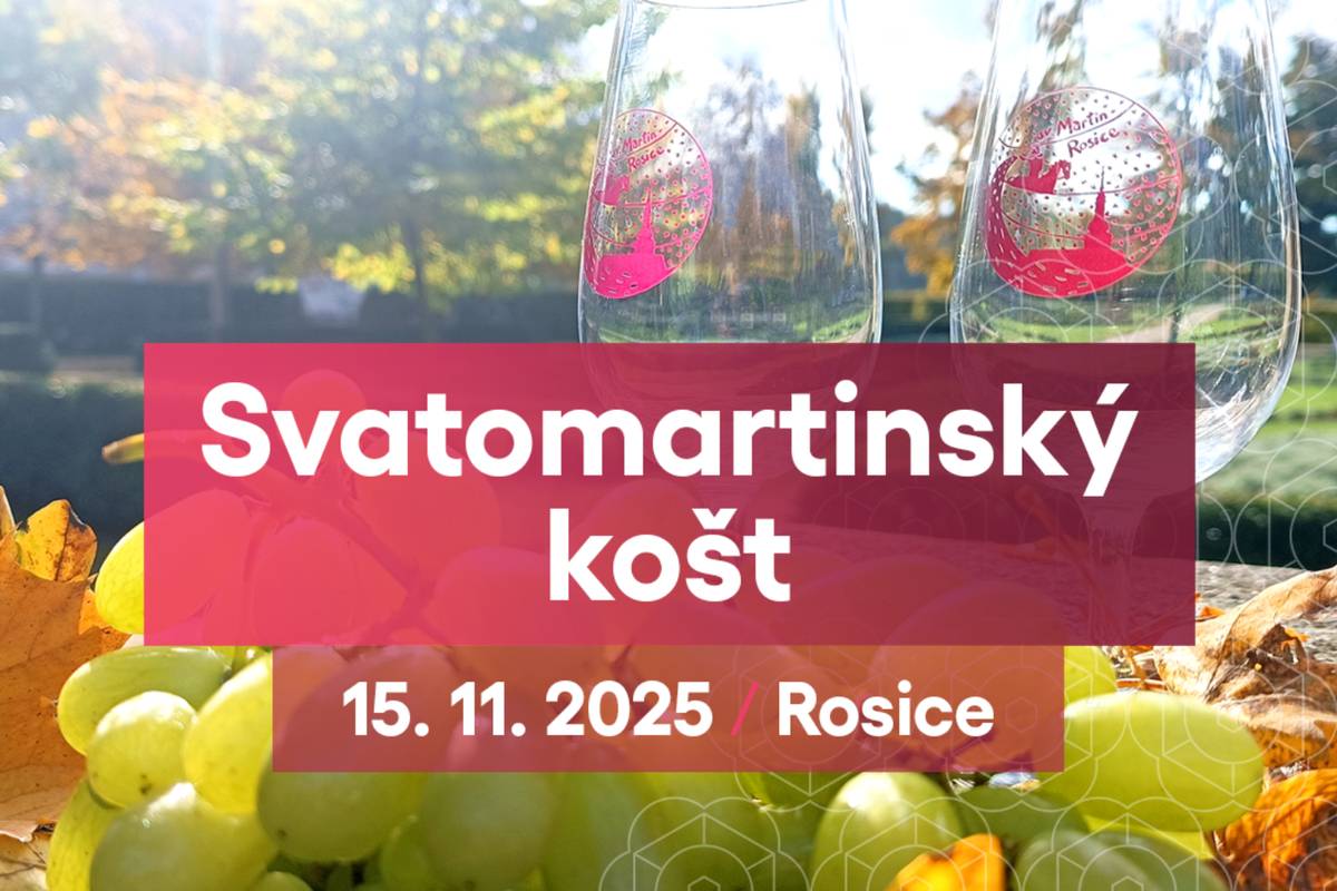 Kulturní vrchol podzimu se blíží. Podívejte se sem, ať vám neuteče.