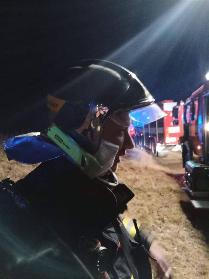 Komínového těleso  Mlečice