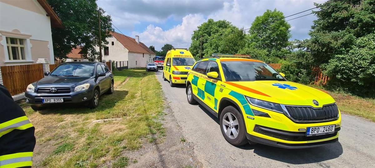 Výbuch v rodinném domě  Studená