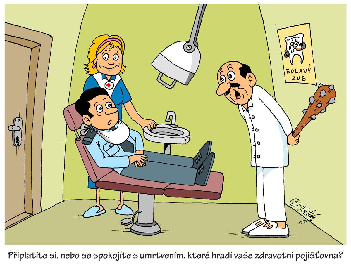 Doktor vyzval pacienta, aby si připlatil za bezbolestný zákrok