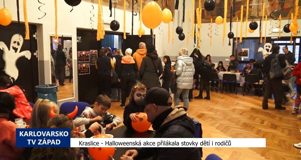 V sobotu 1. listopadu se Městské kulturní centrum a jeho okolí proměnily v místo plné světel, masek a strašidelných kulis. Na tradiční halloweenskou akci dorazilo odhadem kolem šesti set návštěvníků, z nichž pět set čtyřicet odvážlivců prošlo tunelem hrůzy ve sklepení. Děkujeme všem, kteří přišli a pomohli vytvořit skvělou atmosféru! 👻🕯️ 🎥 Celou reportáž z akce najdete kliknutím zde   Zdroj: Regionzapad.cz
