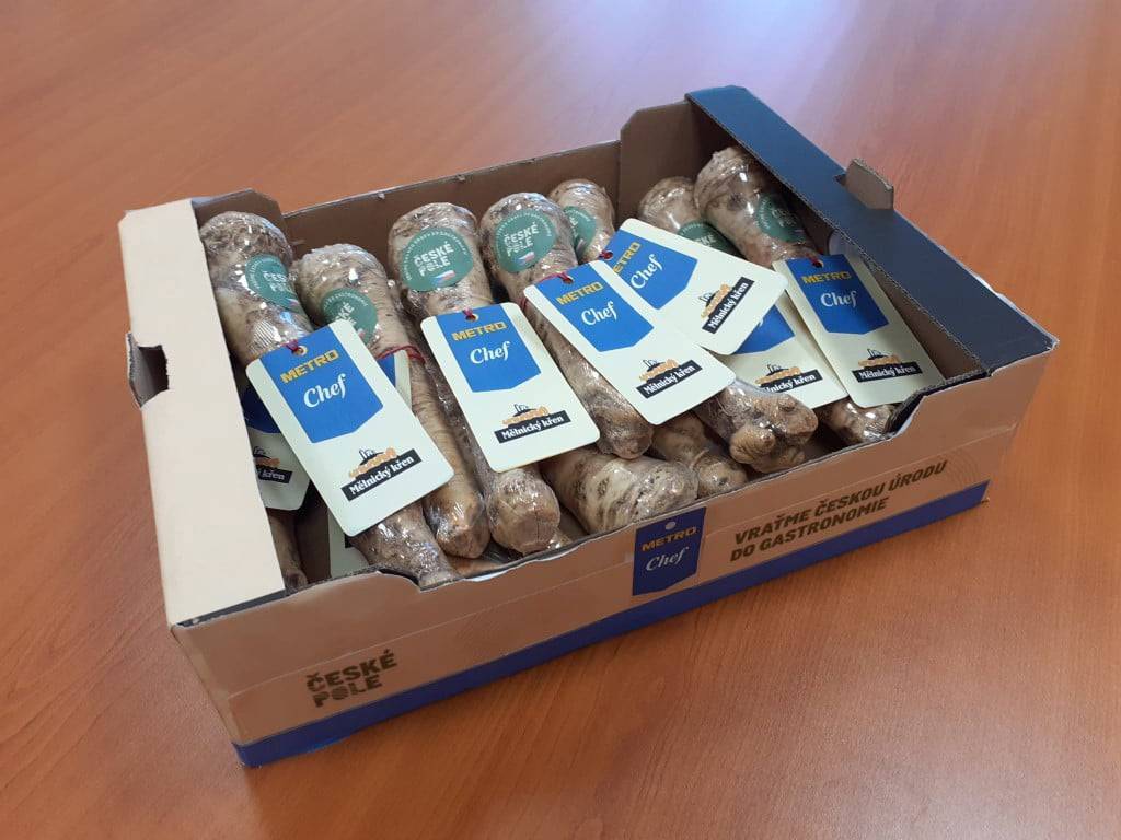 Křen je významným zdrojem vlákniny, vápníku, draslíku, fosforu, vitamínu B6, zinku a železa.