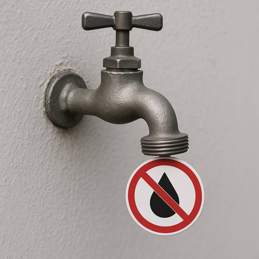 v pondělí 10.11.2025  v době od 8:00 do 12:00, z důvodu provádění prací na síti, nepoteče v Údrči voda.  Miroslav Egert, starosta města