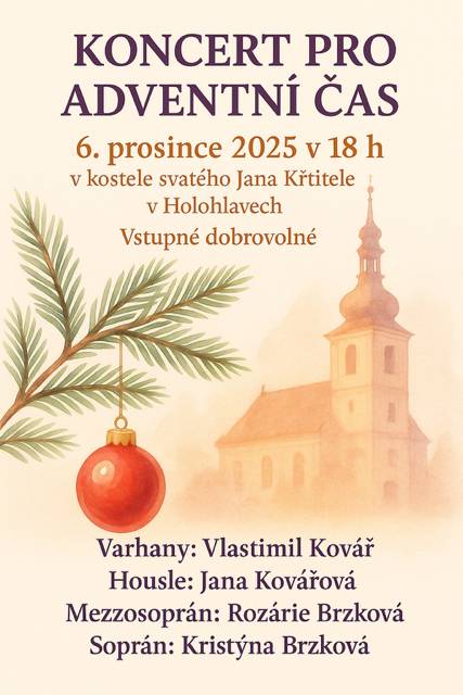 Info viz. přiložený plakát