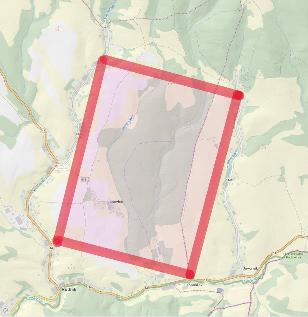 Myslivecký spolek Janovice - Rudník upozorňuje občany, že  - v sobotu 8. listopadu 2025  - od 8:00 do 14:00 hodin  se bude konat společný lov v katastrálním území Rudník.