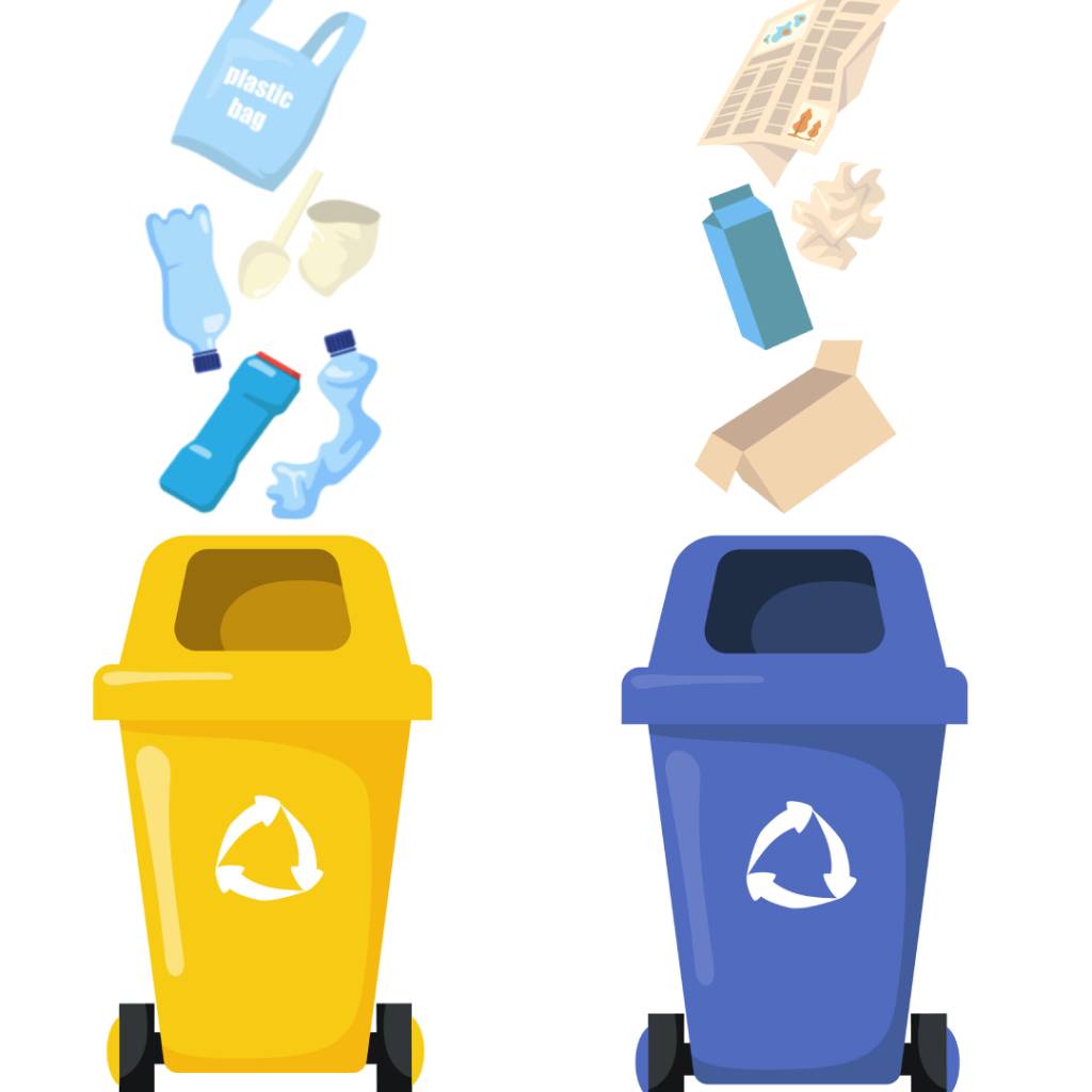 V pondelok 10. novembra sa v našej obci uskutoční vývoz triedeného zberu plastov a podomový zber papiera.