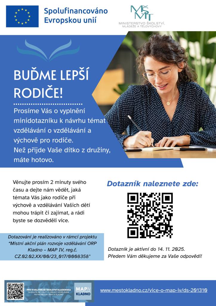 Dotazník pro rodiče