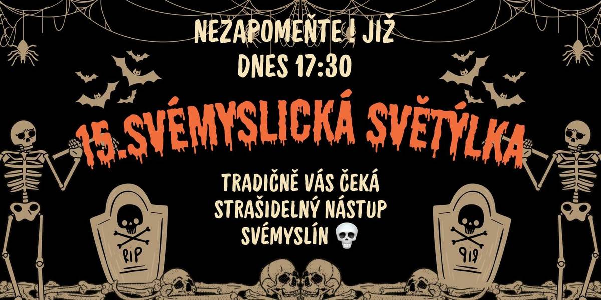 Nezapomeňte přijít včas 😡