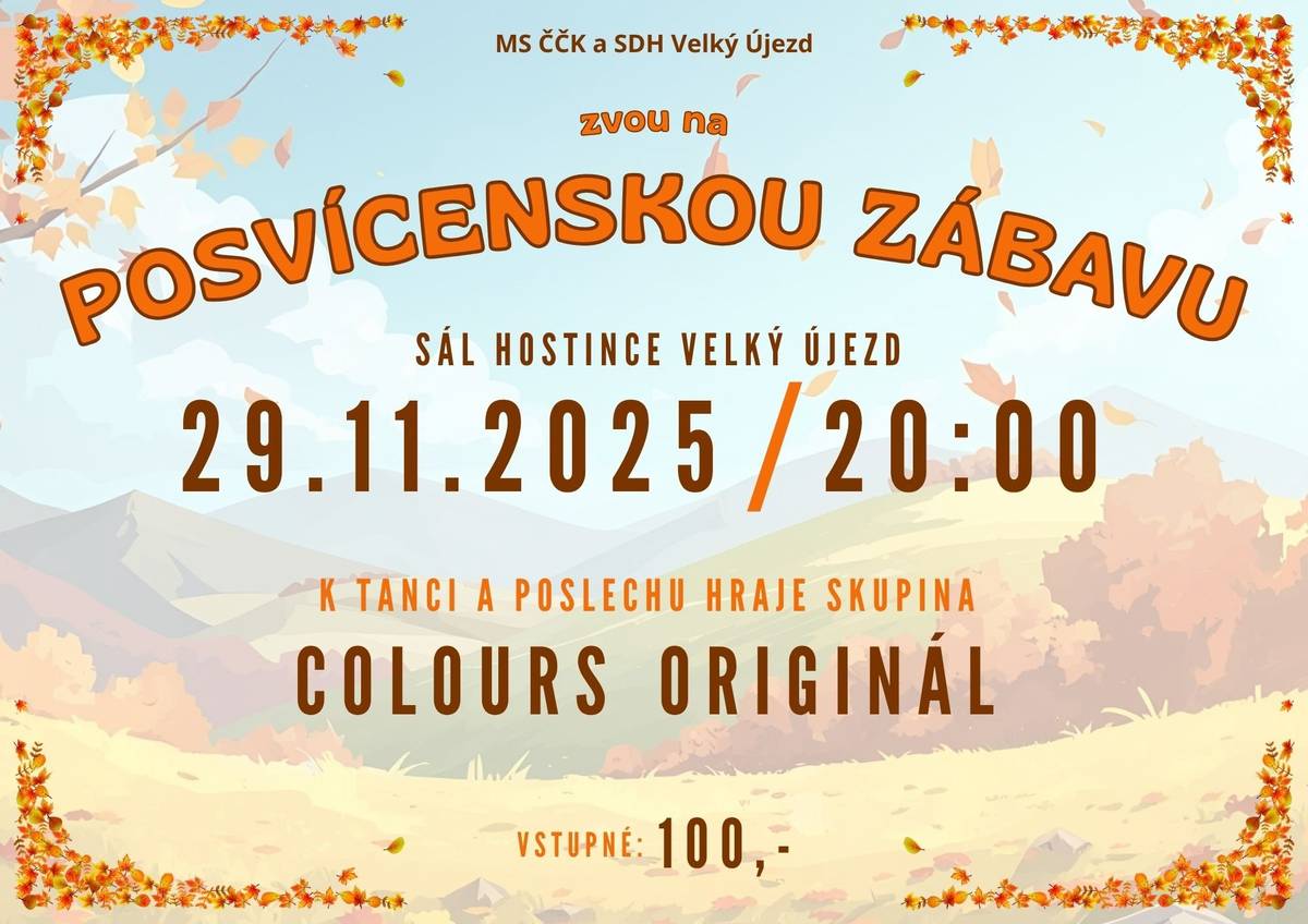 POSVÍCENSKÁ ZÁBAVA
