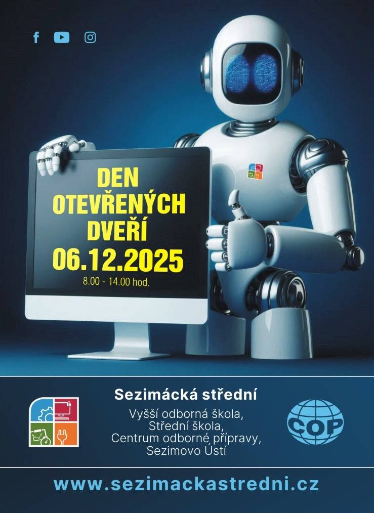 V sobotu 8. prosince 2025 a 17. ledna 2026  8:00 - 14:00