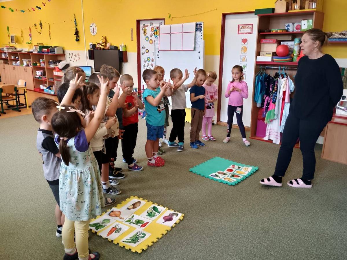 Lahodné téma ovoce a zelenina