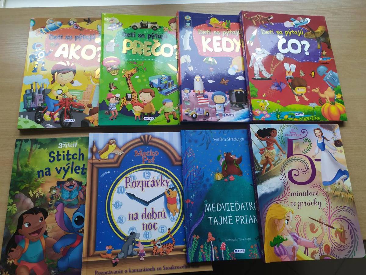 Obecná knižnica  - knižné novinky