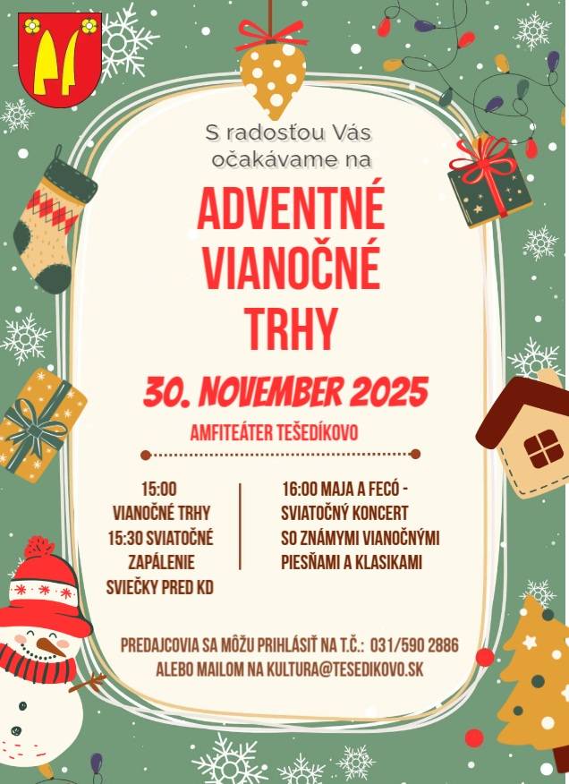 Adventné Vianočné trhy