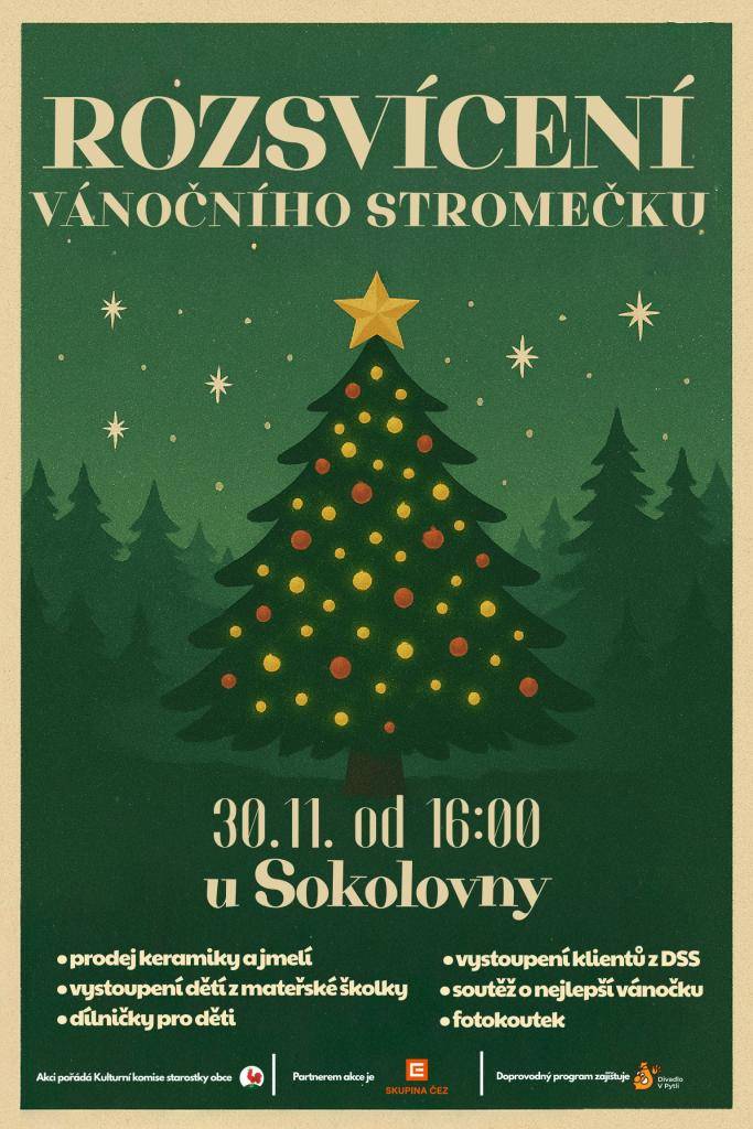30.11.2025 od 16:00 u Sokolovny