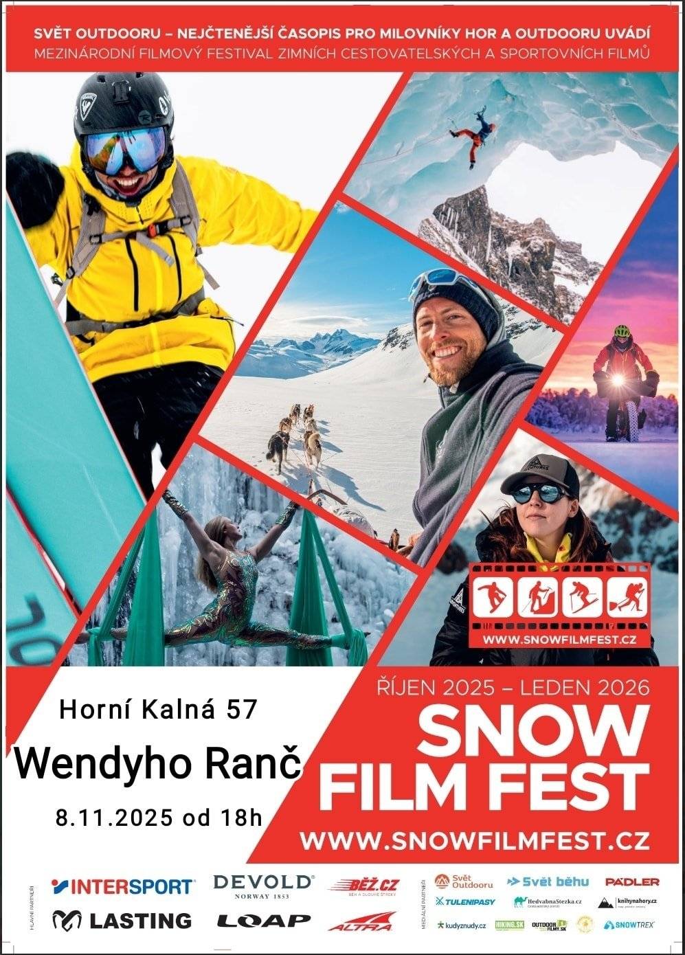 Dnes v sobotu 8. 11. 2025 od 18:00 na Wendyho Ranči v Horní Kalné.