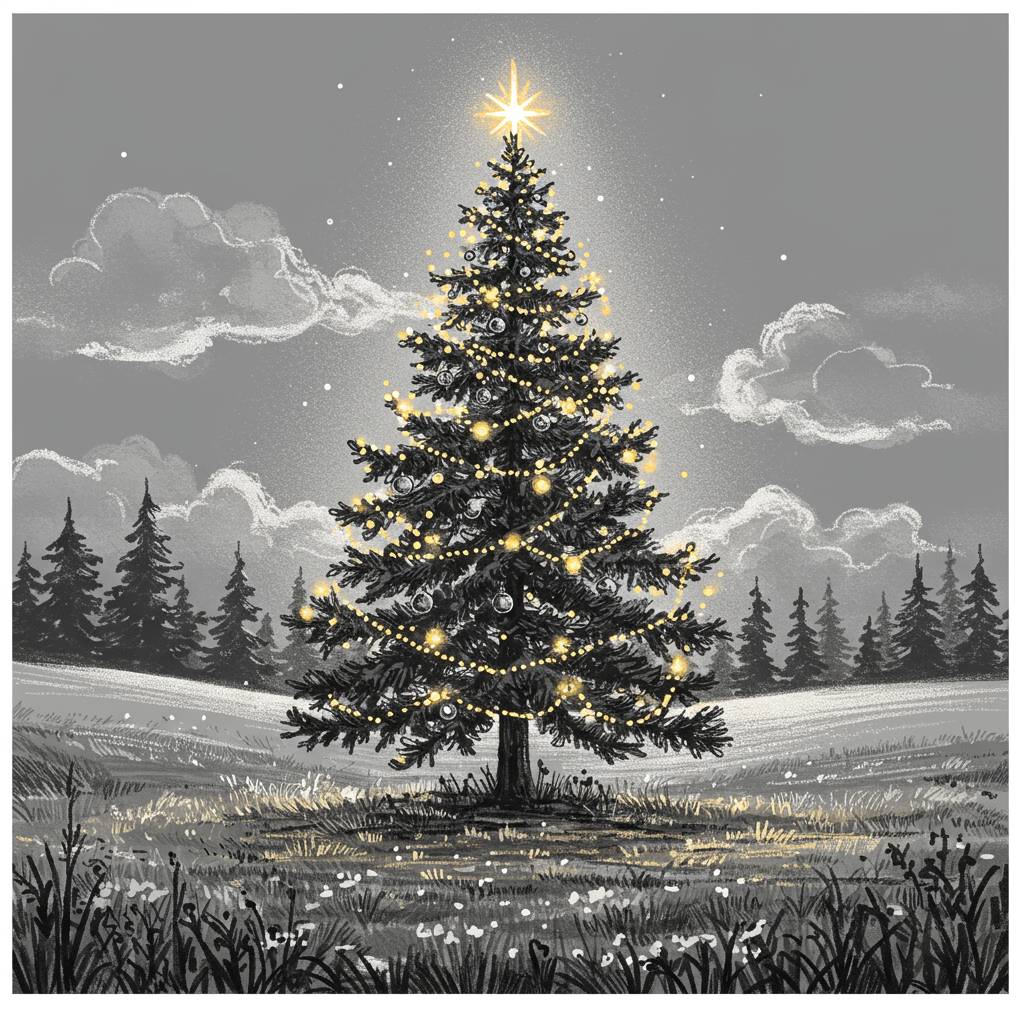 Slavnostní rozsvícení vánočního stromu v Novém Domě se uskuteční v neděli 30. listopadu 2025.