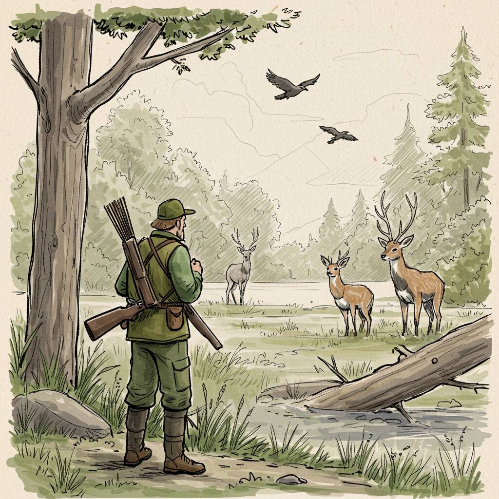 V sobotu 08.11.2025 v dopoledních hodinách bude v lokalitě Lesoparku a staré vodárny probíhat společný lov zvěře - HON.