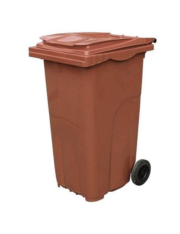 Nezapomeňte vyvézt svou hnědou popelnici před dům!