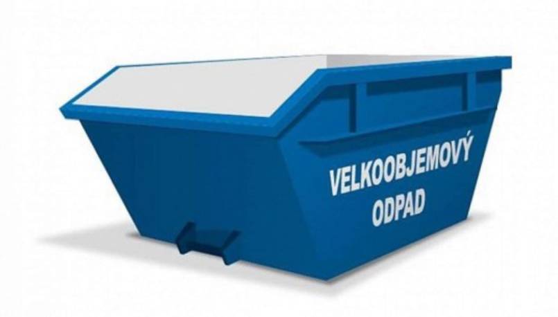 Od 14.11. do 18.11. bude za budovou OÚ přistaven kontejner na velkoobjemový odpad. Upozorňujeme, že do tohoto kontejneru nepatří elektronika ani pneumatiky, Děkujeme