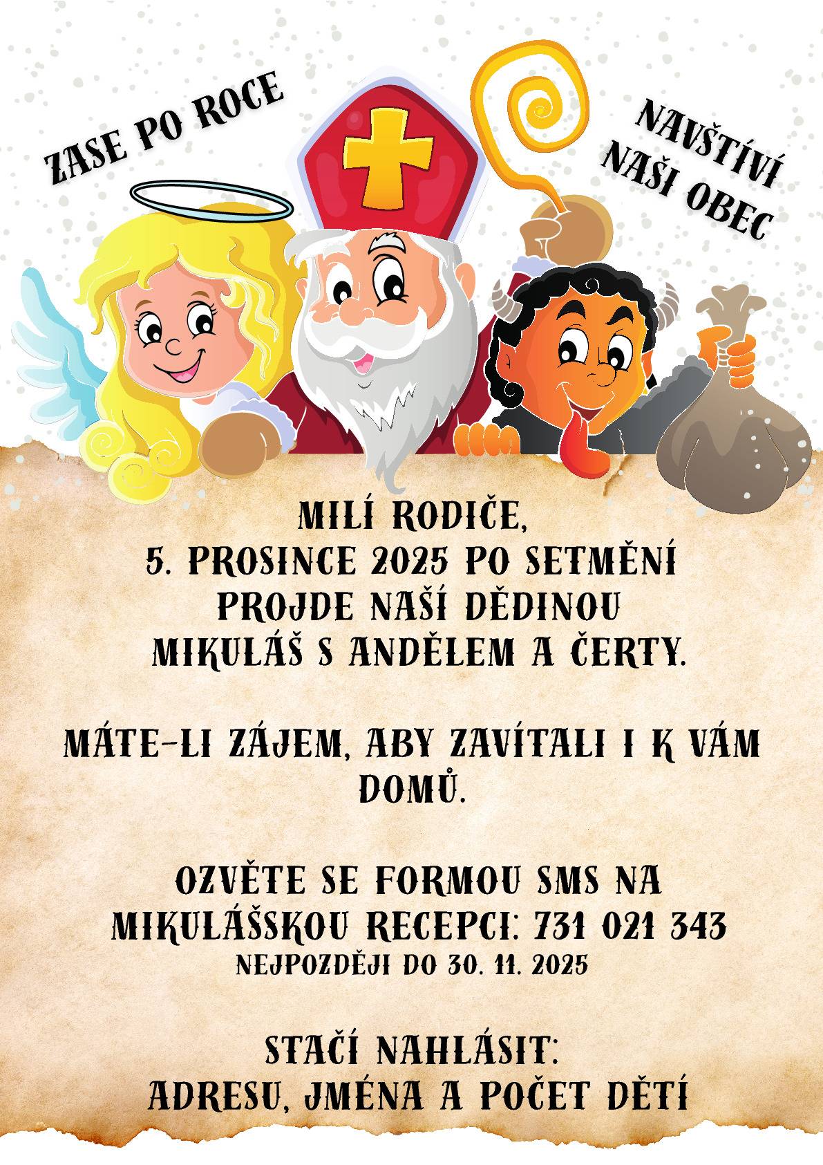 Mikulášská nadílka