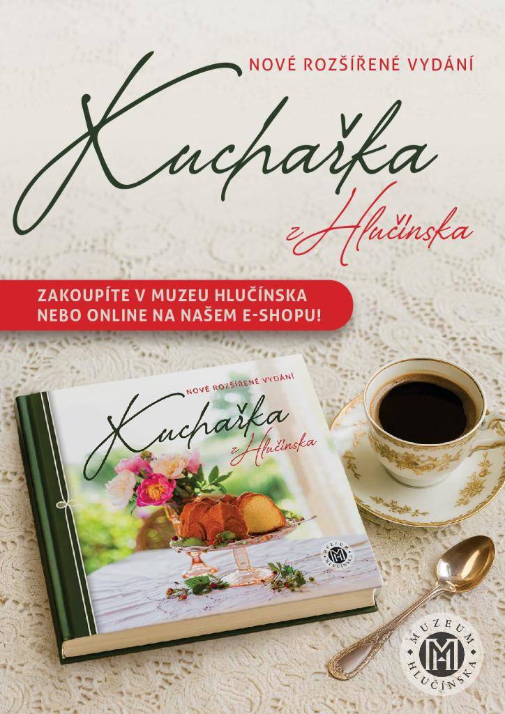 Chutě, které vyprávějí příběh Hlučínska  S radostí vám představujeme nové, rozšířené vydání Kuchařky z Hlučínska, která se po dvaceti letech vrací jako připomínka chutí, tradic i každodennosti našeho kraje.