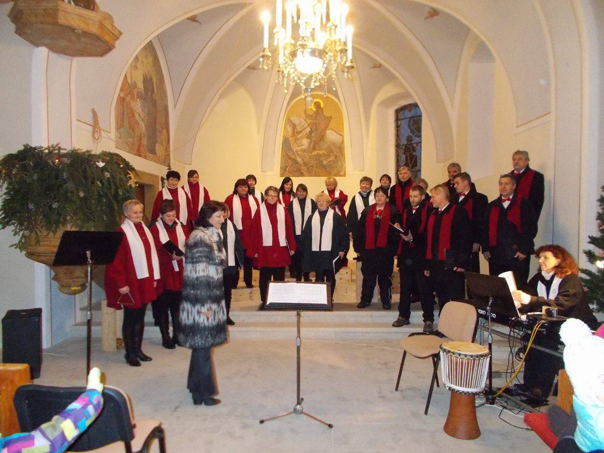 Vánoční koncert v kostele sv. Jiří se koná v neděli 14. prosince 2025 od 15:00 hodin.