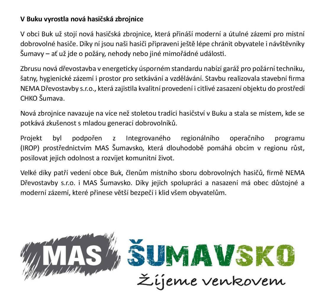 Výstavba hasičské zbrojnice