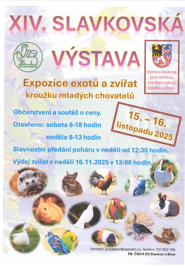 kroužku mladých chovatelů