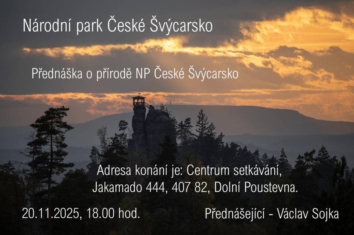 KDE: Centrum setkávání  KDY: 20.11.2025  OD:  18:00 hodi