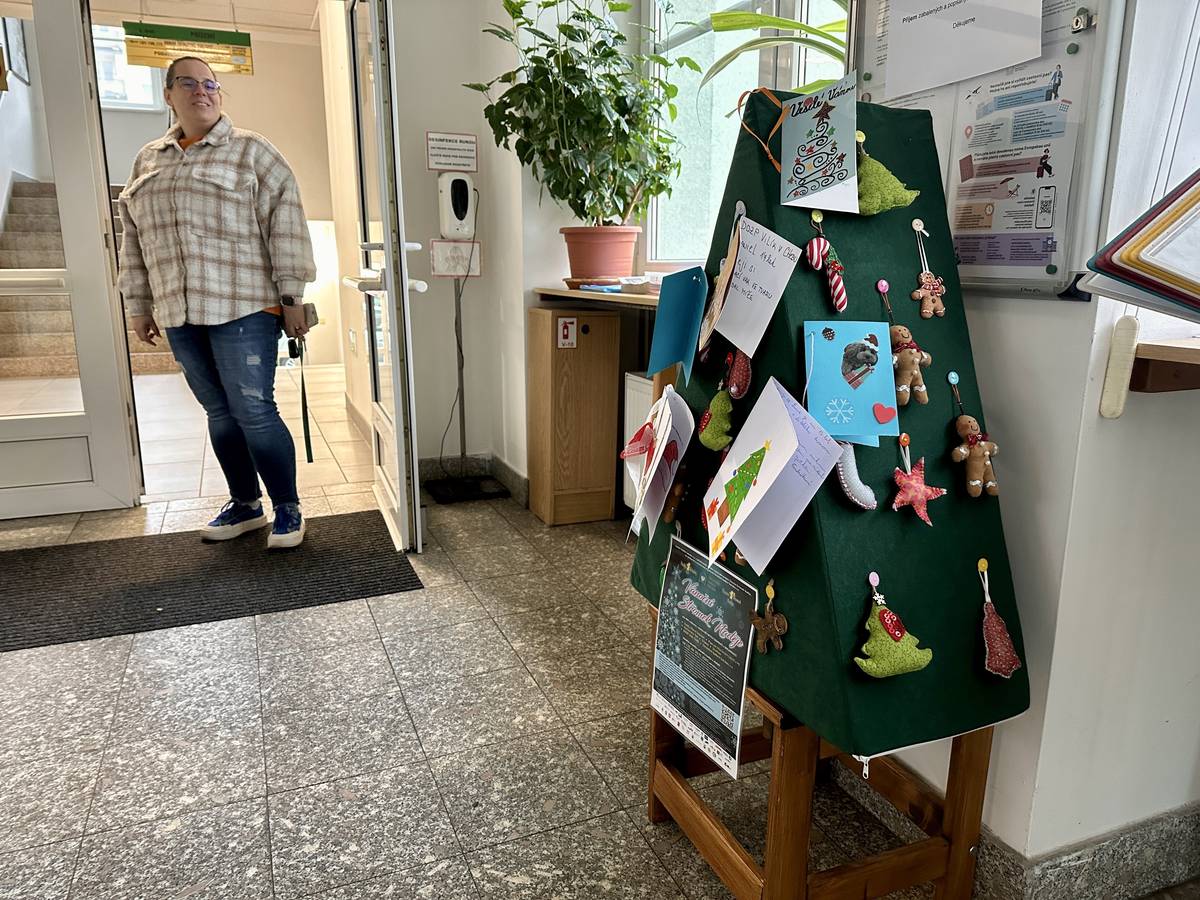 CHODOV (10.11. 2025) - Spolek Naděje Sokolov, z.s. ve spolupráci s neziskovou organizací Chráněné bydlení Sokolov, z.s. spustil další ročník charitativního projektu Vánoční stromek naděje. Akce tradičně propojuje lidi, kteří chtějí pomoci, s těmi, kteří by jinak pod vánočním stromečkem žádný dárek nenašli. Od 1. listopadu do 30. listopadu 2025 mohou lidé vybírat přáníčka (na stromku u vstupu do chodovské radnice) se jmény dětí a klientů z dětských domovů a sociálních zařízení. Vybrané přání lze nakoupit, zabalit a dodat na sociální odbor města Chodova nejpozději do 30. listopadu 2025. „V této době je možné vyzvedávat konkrétní přáníčka, nakoupit a zabalit vybrané dárky dle přáníčka a dodat je na sociální odbor. Tímto způsobem může každý přispět k radosti těch, kteří to nejvíce potřebují,“ uvedla Eva Virtelová, vedoucí sociálního odboru v Chodově. Projekt je určen pro děti a klienty z dětských domovů v Chebu, Horním Slavkově, Horšovském Týně, Trnové, Staňkově a dalších sociálních zařízení, jako je DOZP Vilík Cheb či Chráněné bydlení Sokolov. Pokud se na někoho nedostane přáníčko, ale přesto chce pomoci, může zaslat libovolný obnos přes QR kód na plakátu u stromečku. „Z těchto prostředků se hradí dárky dětem, kterým se přání nesplnilo, aby nikdo nezůstal o Vánocích bez radosti,“ doplnila vedoucí. Více informací o projektu najdete na www.nadejesokolov.cz nebo na sociálních sítích spolku Naděje Sokolov.