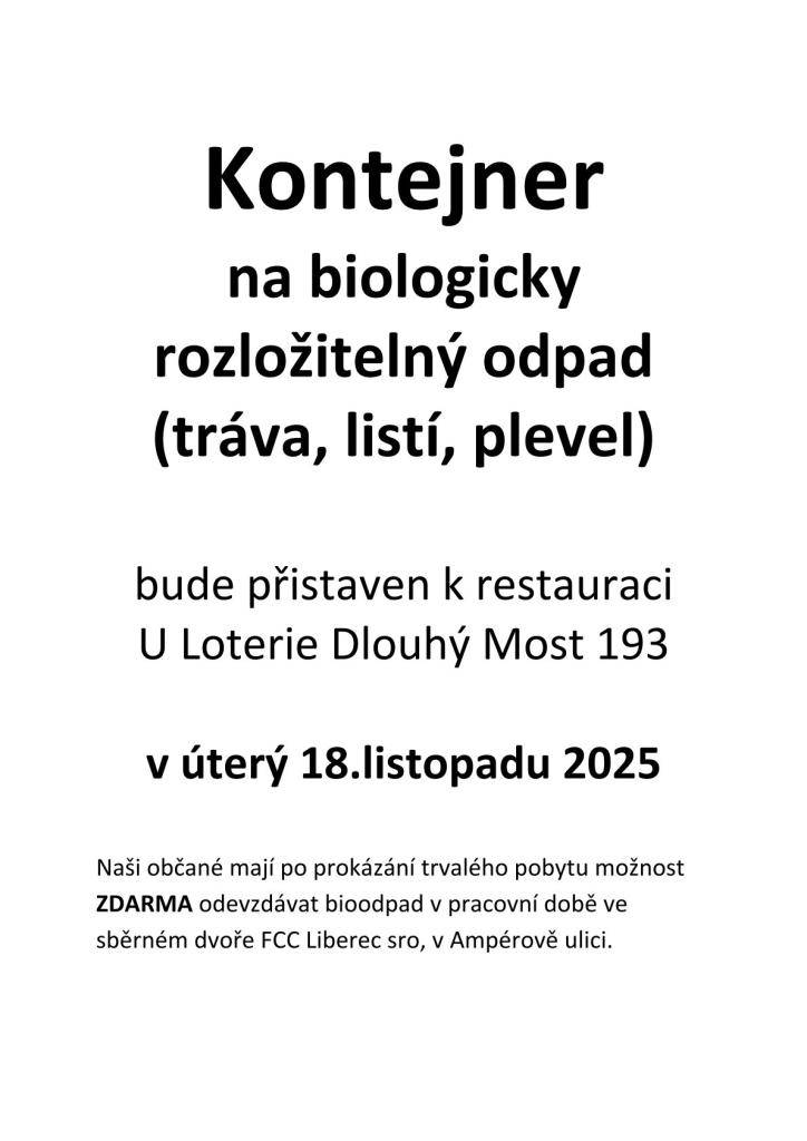 BIO kontejner