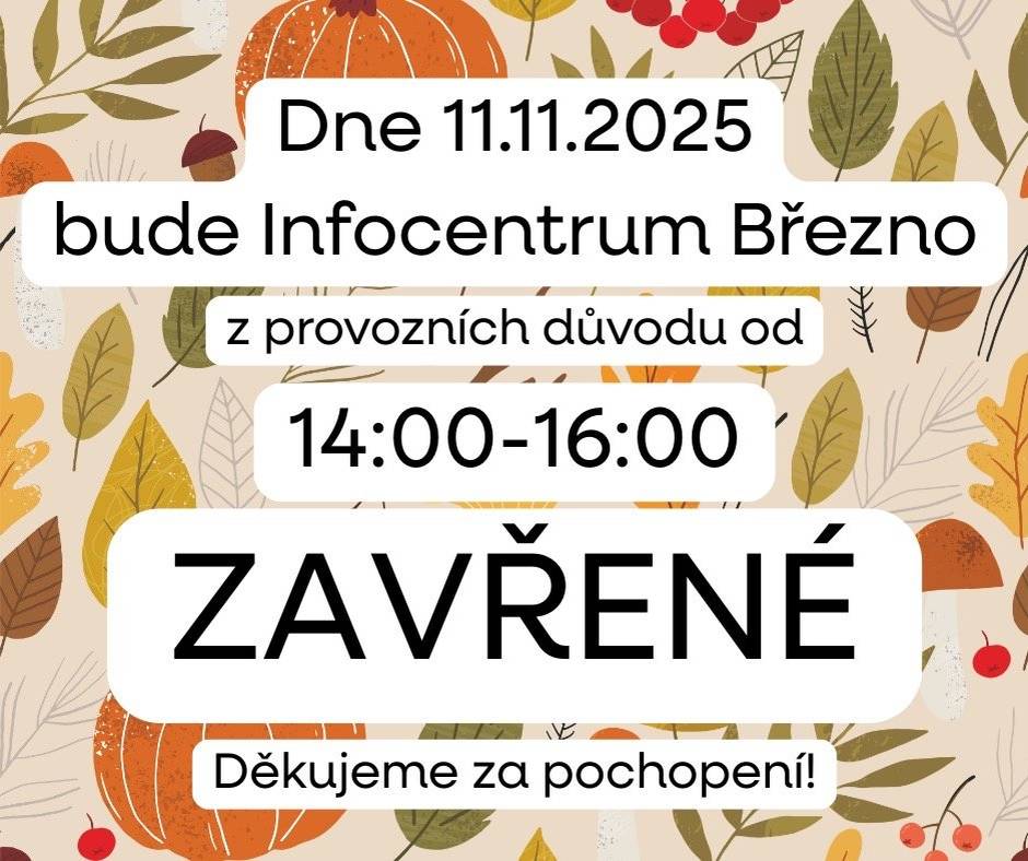 Prosím, berte na vědomí. 🙏🏼👇🏼