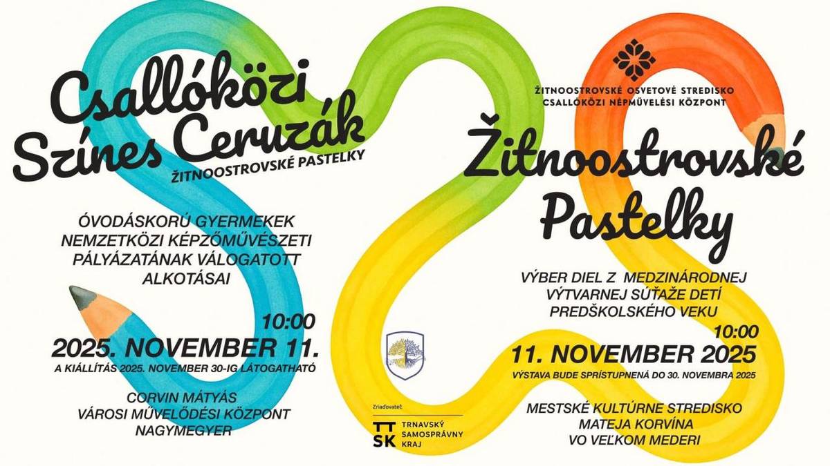 Výber diel z medzinárodnej výtvarnej súťaže detí predškolského veku