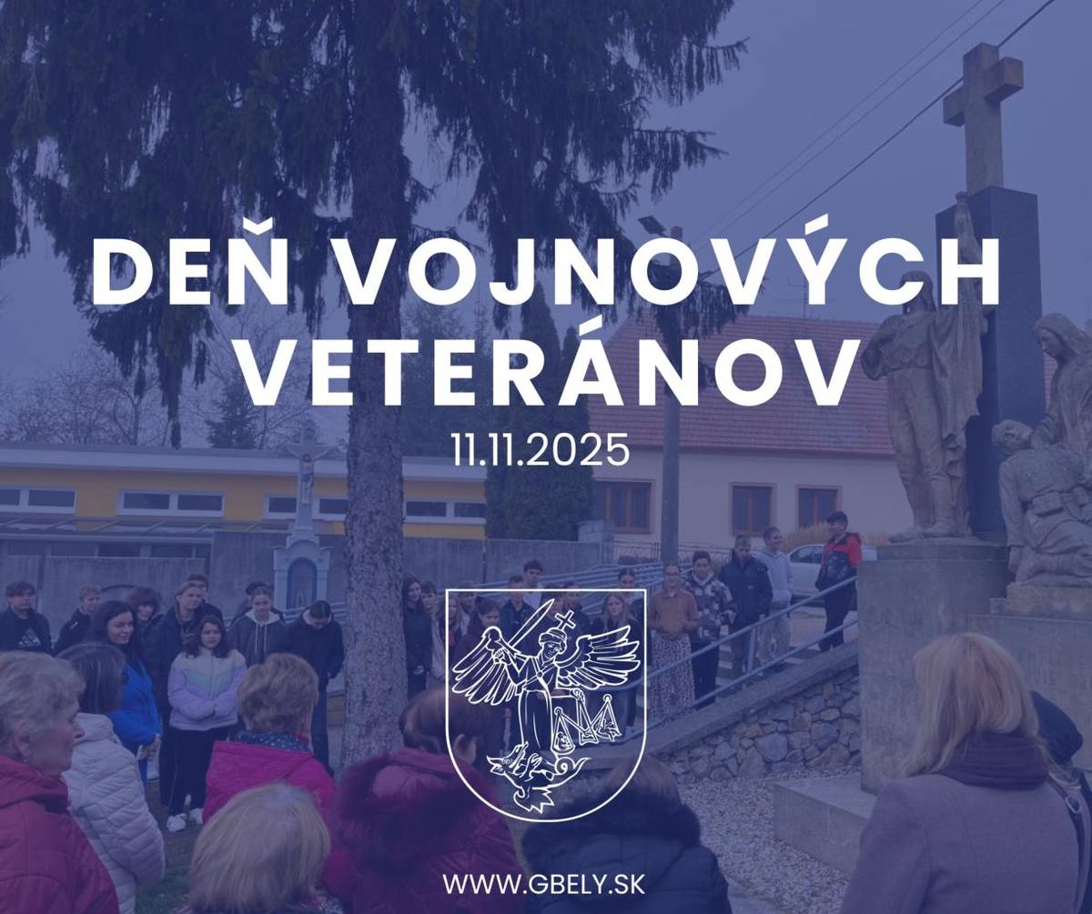 Dnes, pri príležitosti Dňa vojnových veteránov (11. 11. 2025), položila prednostka mesta Gbely spolu s členkami Jednoty dôchodcov a žiakmi zo Základnej školy Gbely veniec k Pomníku padlým v 1. a 2. svetovej vojne.