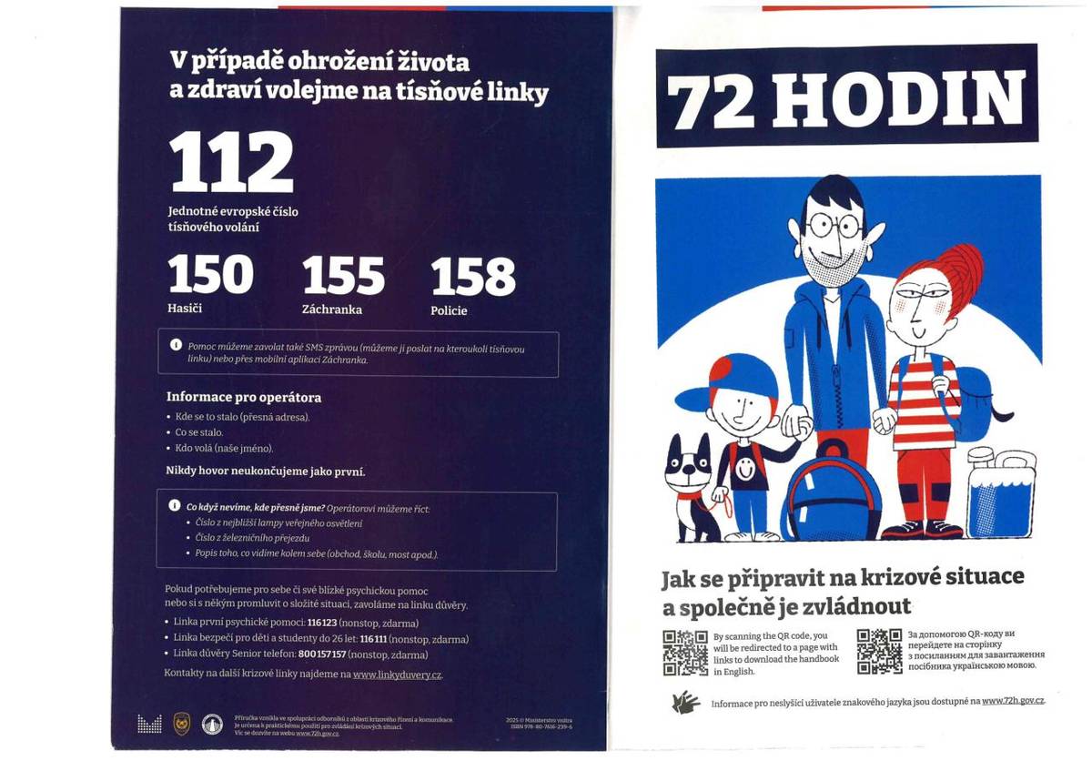 Jak se připravit na krizové situace a společně je zvládnout